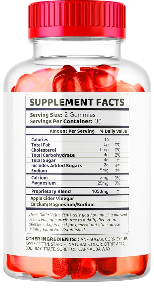LIVORKA Rapid Lean Keto ACV Gummies Weight Loss Support - 60 Gummies - image 6