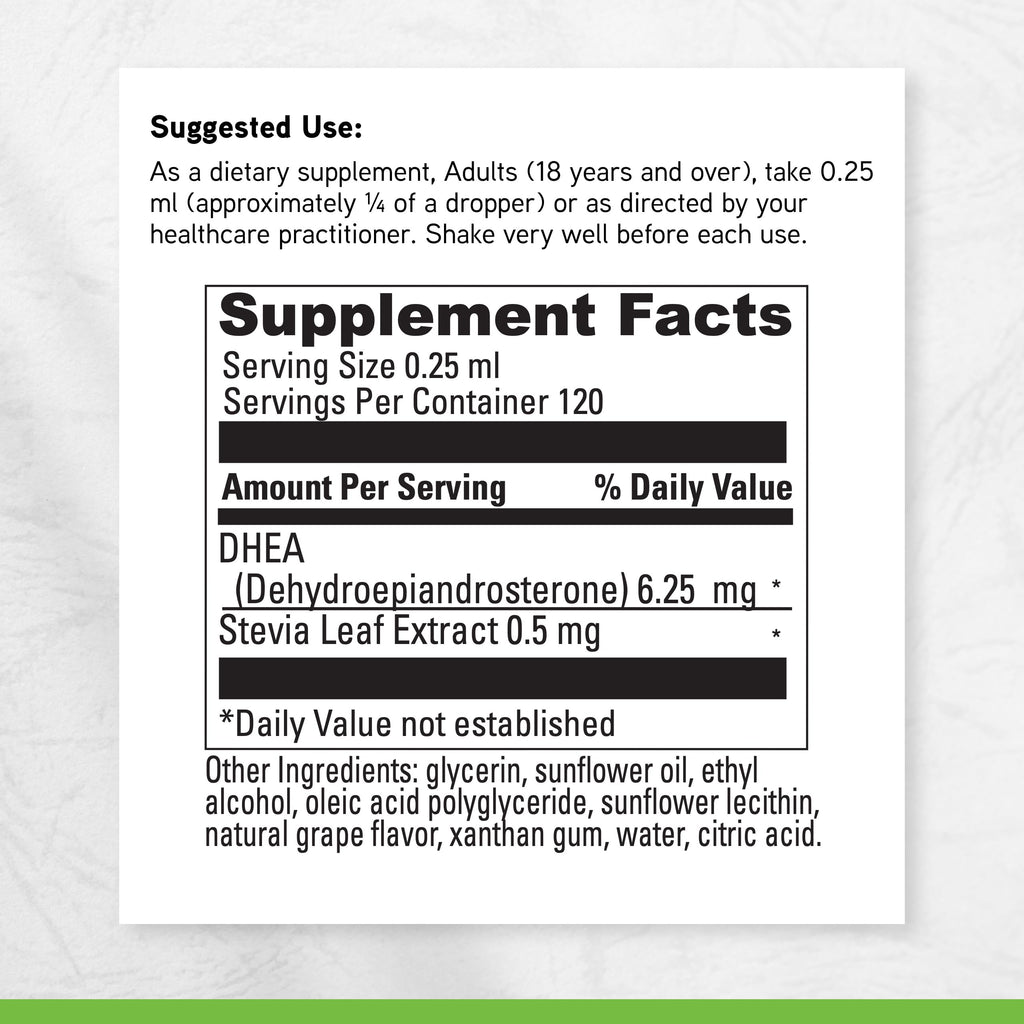 DAVINCI Labs Liposomal DHEA Liquid - 30 ml - image 6