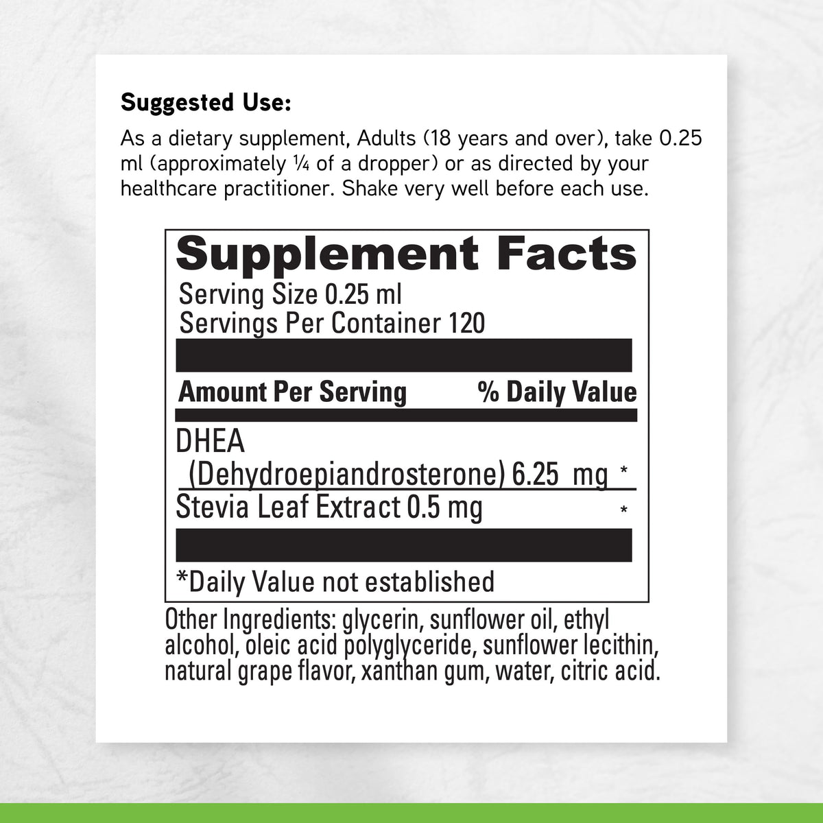 DAVINCI Labs Liposomal DHEA Liquid - 30 ml - image 6