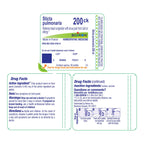 Boiron Sticta Pulmonaria 200Ck Nasal Congestion Relief - 80 Pellets - image 9