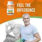 NERVE RENEW Meriva Curcumin with Black Pepper and Bioperine