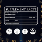 Super Natural Goods Pure Shilajit Resin Dry Drops - High Potency