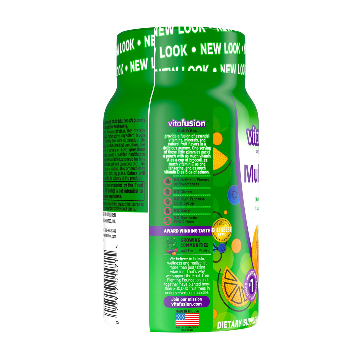 Vitafusion MultiVites Gummy Vitamins - 210 Count (Pack of 3) - image 11