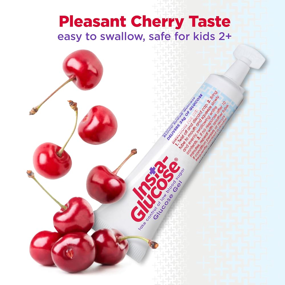 Insta-Glucose Gel Cherry Flavor - 1.09 oz - image 5