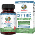 MaryRuth's Serrapeptase Enzymes Vegan Capsules - 60 Count