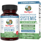 MaryRuth's Serrapeptase Enzymes Vegan Capsules - 60 Count