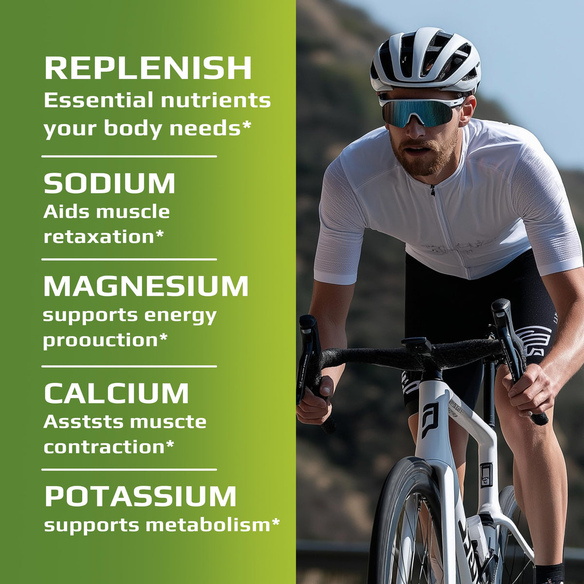MUSCLE FOOD LABS Hydration and Electrolyte Recovery Mix Powder - 45 Servings - image 3