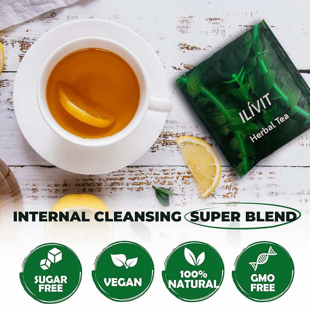Ilivit Detox Cleanse for Weight Loss Colon Cleanser Tea - 30 Bags - image 5