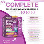 Clean Nutraceuticals Vaginal Probiotics with Cranberry & D-Mannose - 20 Stix - image 2