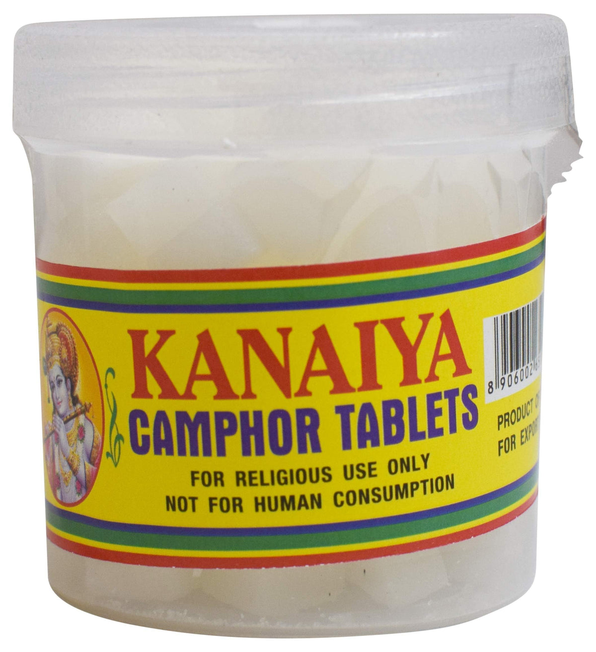 Kanaiya Camphor Tablets - 32 Tablets