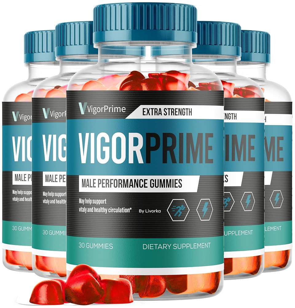 LIVORKA Vigorprime Gummies for Men - 300 Gummies
