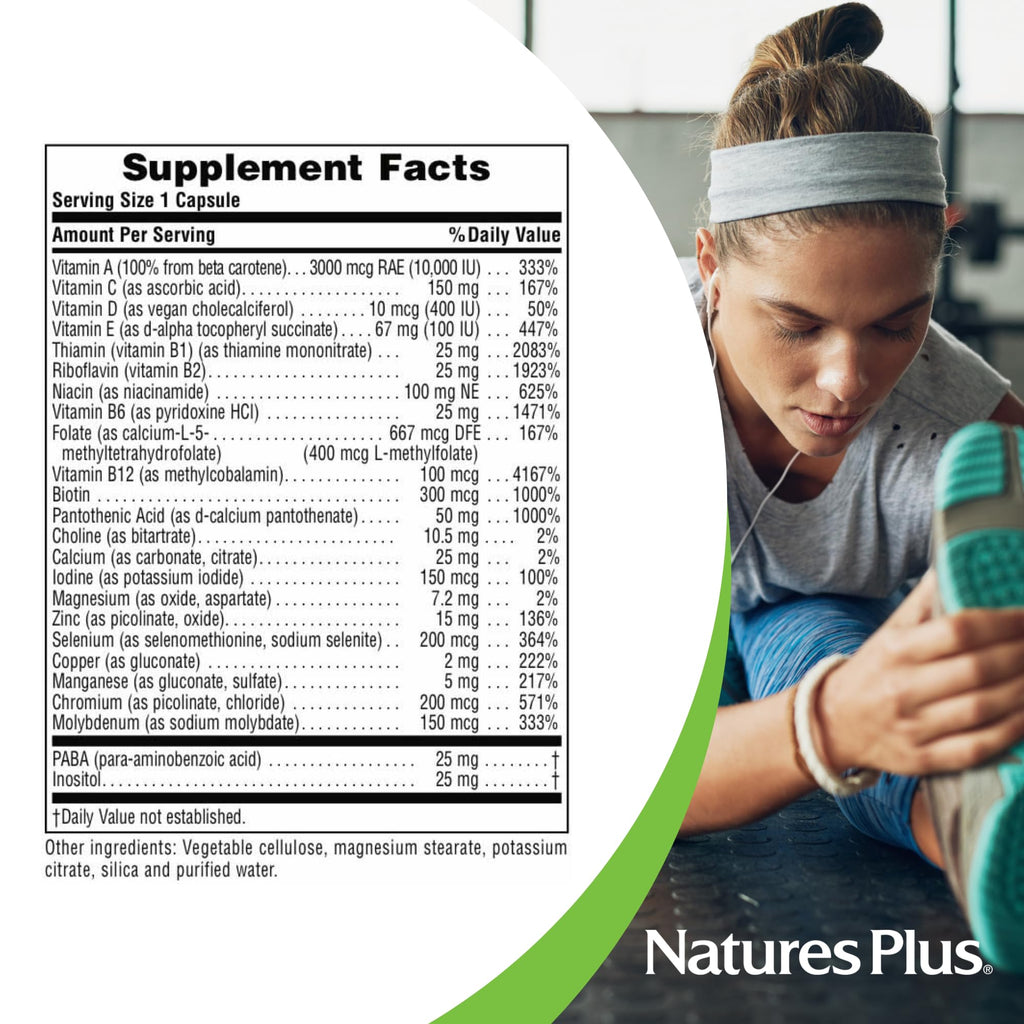 NaturesPlus Ultra One Iron Free - High Potency Once Daily