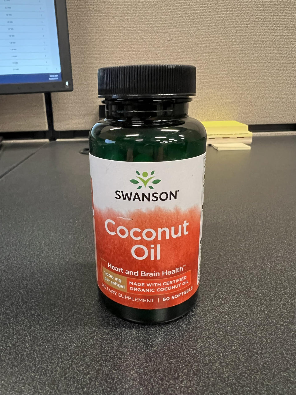 Swanson EFAs Coconut Oil - 120 Softgels (2 Pack) - image 6