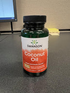 Swanson EFAs Coconut Oil - 120 Softgels (2 Pack) - image 6