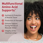 Jarrow Formulas L-Glutamine 1000 mg - 100 Tablets - image 4