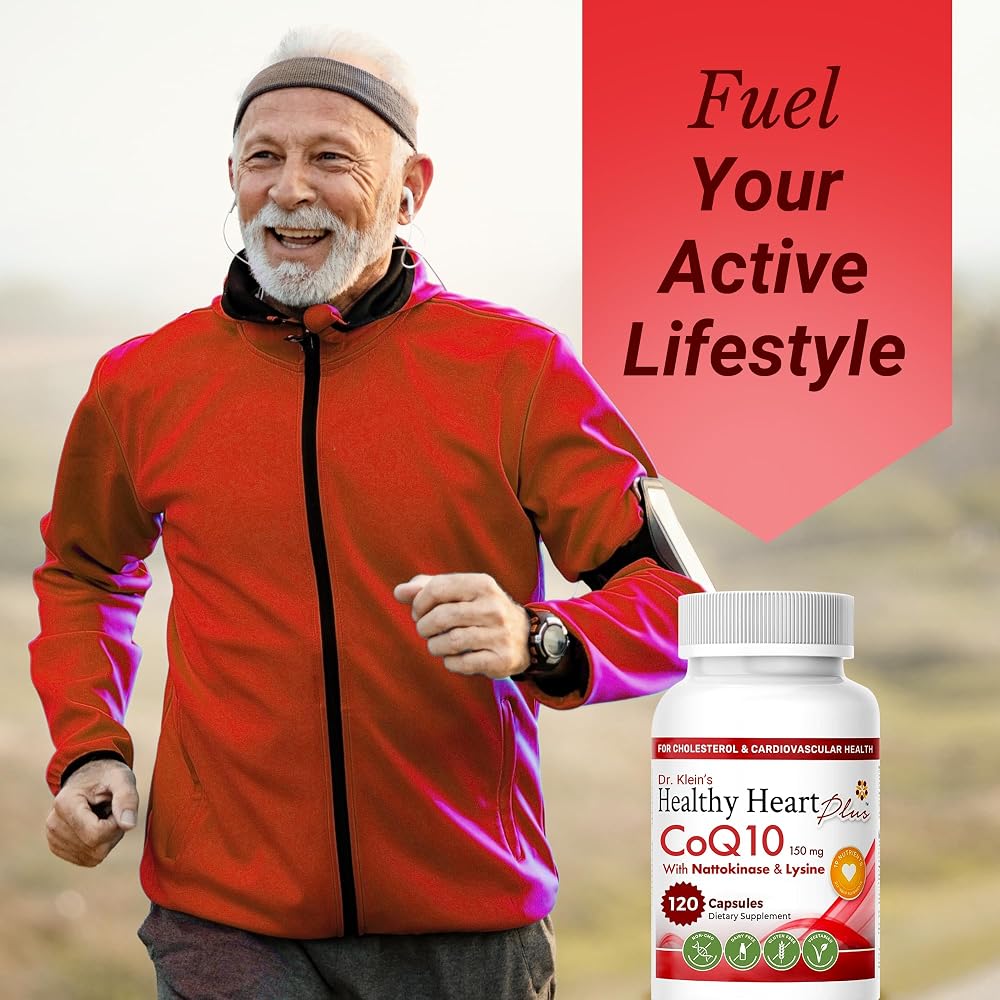 Rhoziva CoQ10 Cardiovascular Supplement - 120 Capsules - image 6