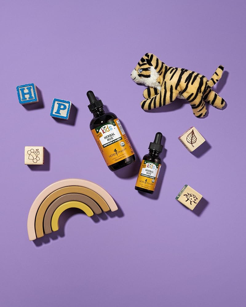 Herb Pharm Organic Kids Herbal Hug: Nervous System Support