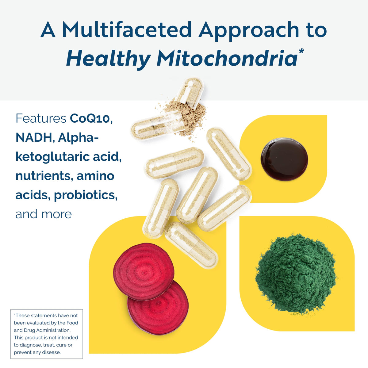 Researched Nutritionals ATP Fuel Mitochondrial Support - 150 Capsules - image 3