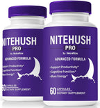 NutraRize Nite Hush Pro Capsules for Focus & Concentration - 120 Capsules