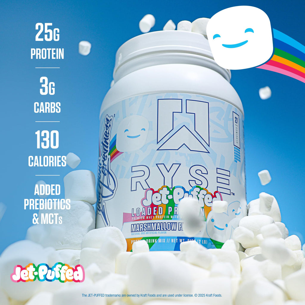 Ryse Loaded Protein Powder