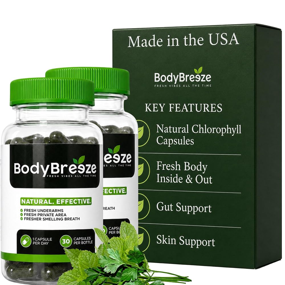 BodyBreeze Internal Deodorant Supplement