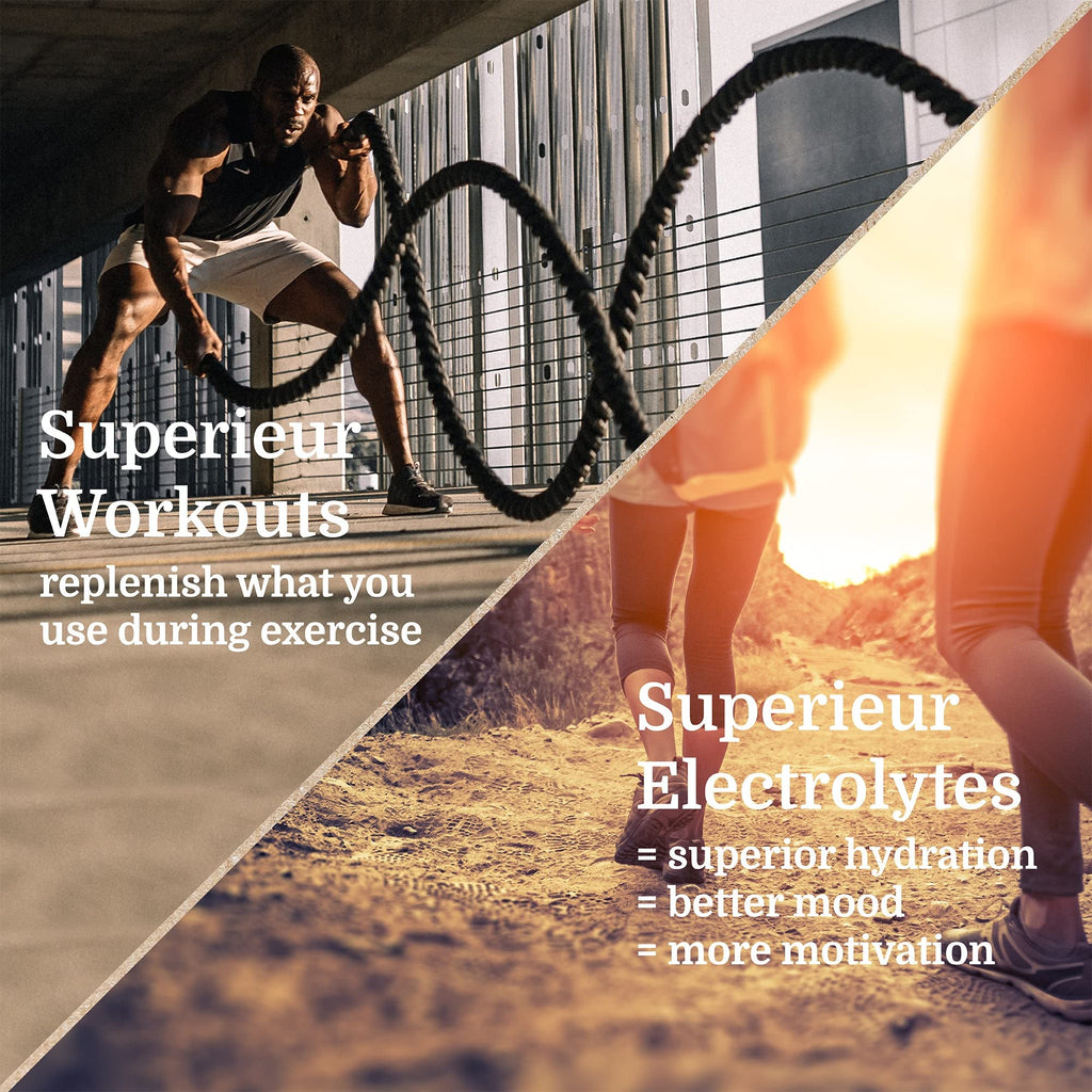Superieur Sea Mineral Electrolyte Powder