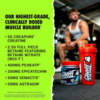 GHOST Size Muscle Builder Dietary Supplement with Creatine