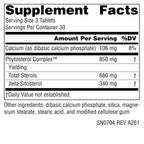 Source Naturals Phytosterol Complex 113 mg - 90 Tablets - image 2