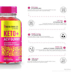 NutraRize Keto Lite Trim ACV Gummies - 60 Gummies - image 7