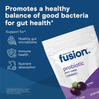 Bariatric Fusion Probiotic Grape Soft Chews - 60 Count - image 2