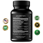 HCL Herbal Code Labs Magnesium Glycinate 350mg - 120 Capsules - image 2