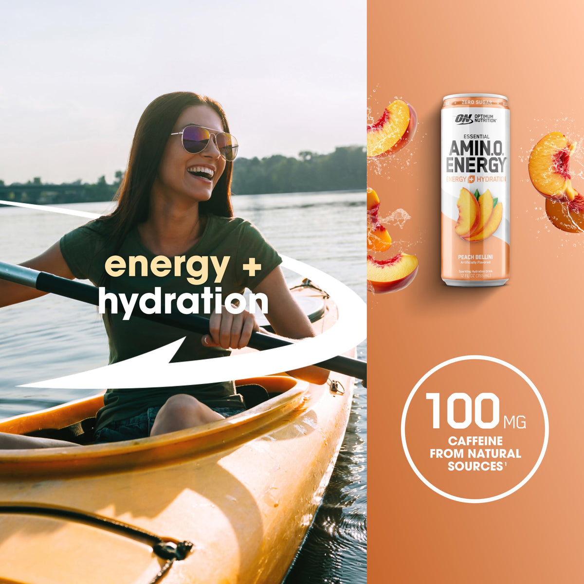 Optimum Nutrition Essential Amino Energy Sparkling Hydration Drink