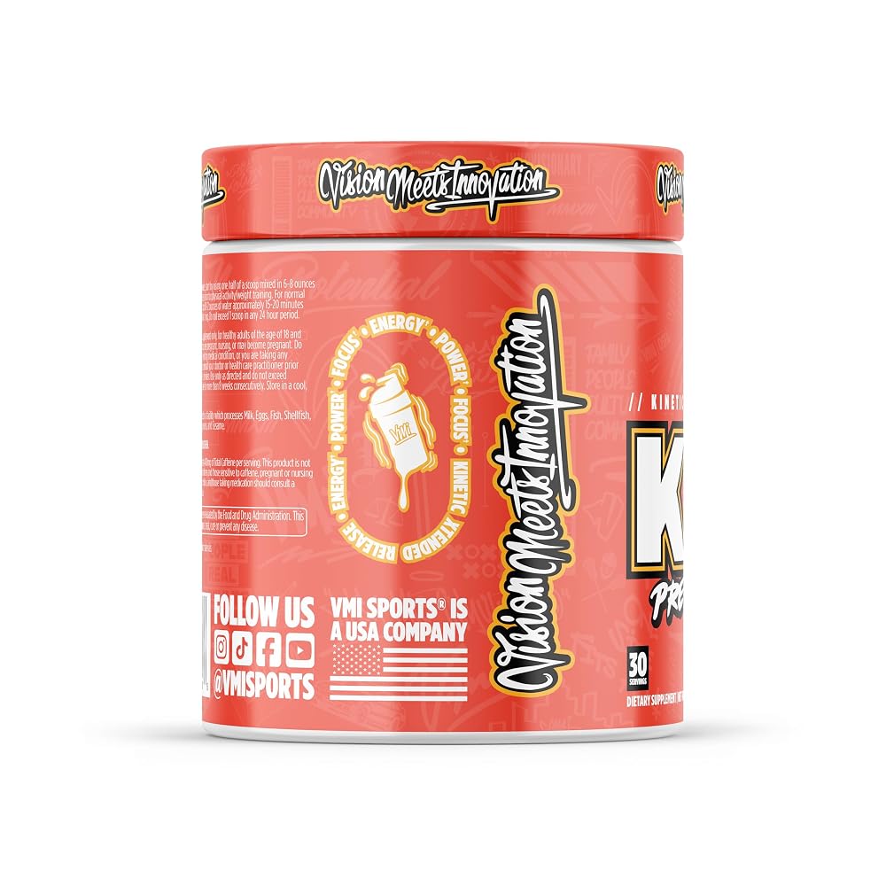 VMI Sports KXR Sport Pre-Workout Powder