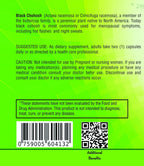 NutreeVit 100% Organic Black Cohosh - 120 Capsules - image 2