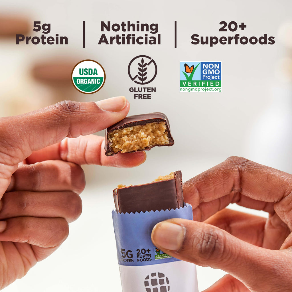 Perfect Bar Mini Gluten-Free PB&J Refrigerated Protein Bar