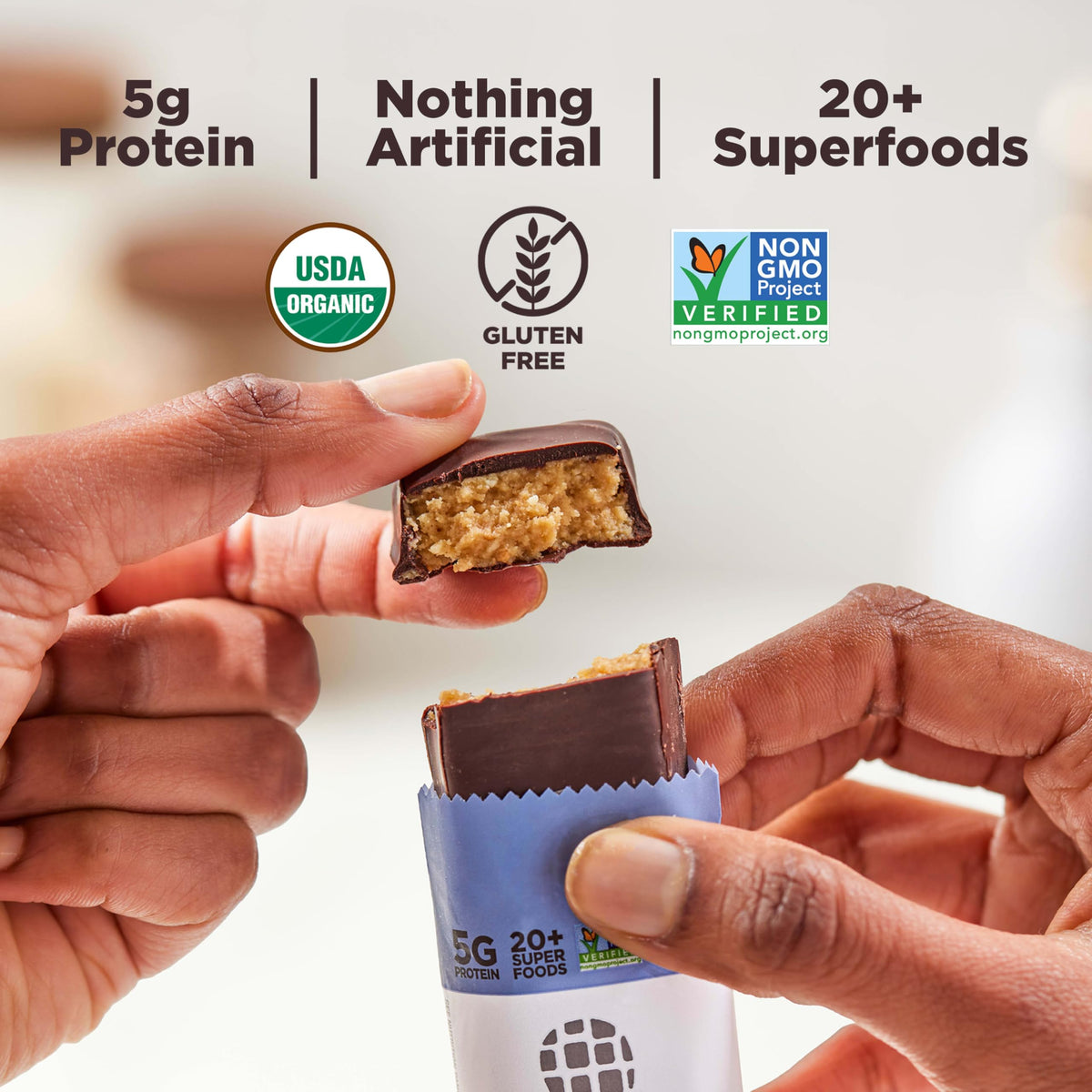Perfect Bar Mini Gluten-Free PB&J Refrigerated Protein Bar