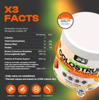 Cure24 Bovine Colostrum X3 Supplement Powder - 3.17 oz - image 2