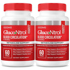 NutraRize Glucontrol Blood Support Supplement - 120 Capsules
