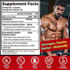 TyRengss Testosterone Booster for Men - 60 Capsules - image 6