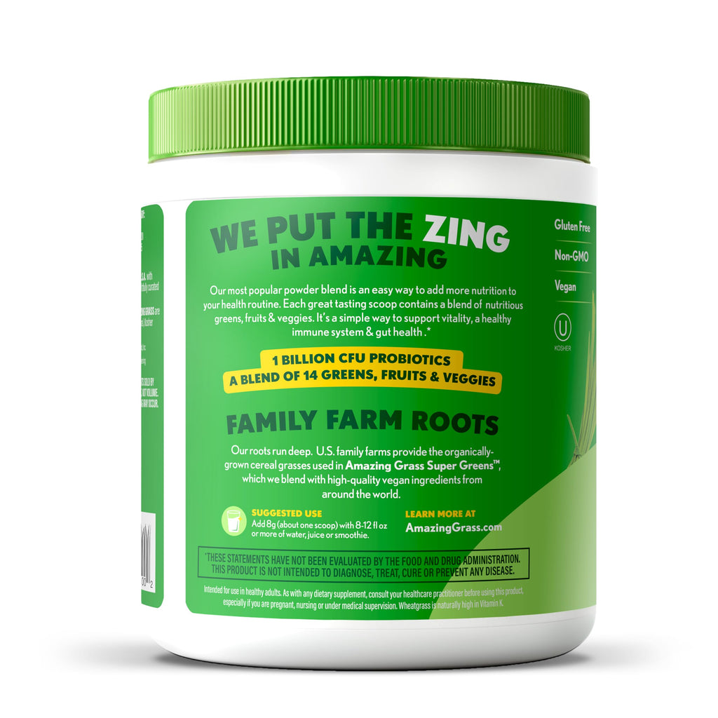 Amazing Grass Super Greens Powder