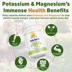 Our Daily Vites Potassium Magnesium Supplement - 90 Capsules - image 4