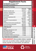 Health Solution Prime Stress B with C Supplement - 180 Tablets - image 2