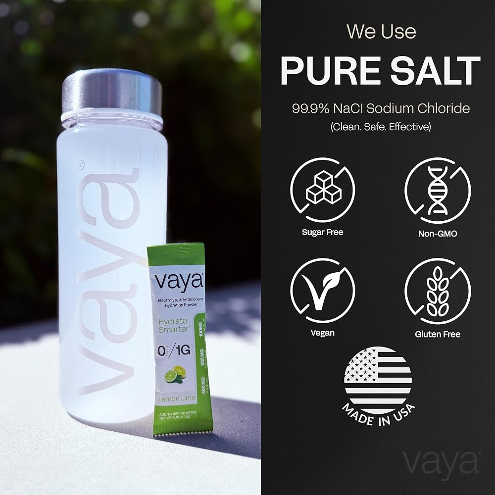 Vaya - Sugar Free Electrolyte Powder Packets