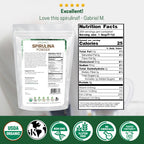Z Natural Foods Organic Spirulina Powder - 80 oz - image 2