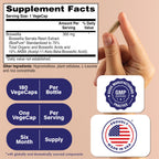 Health Thru Nutrition Boswellia 300mg - 180 Capsules - image 2
