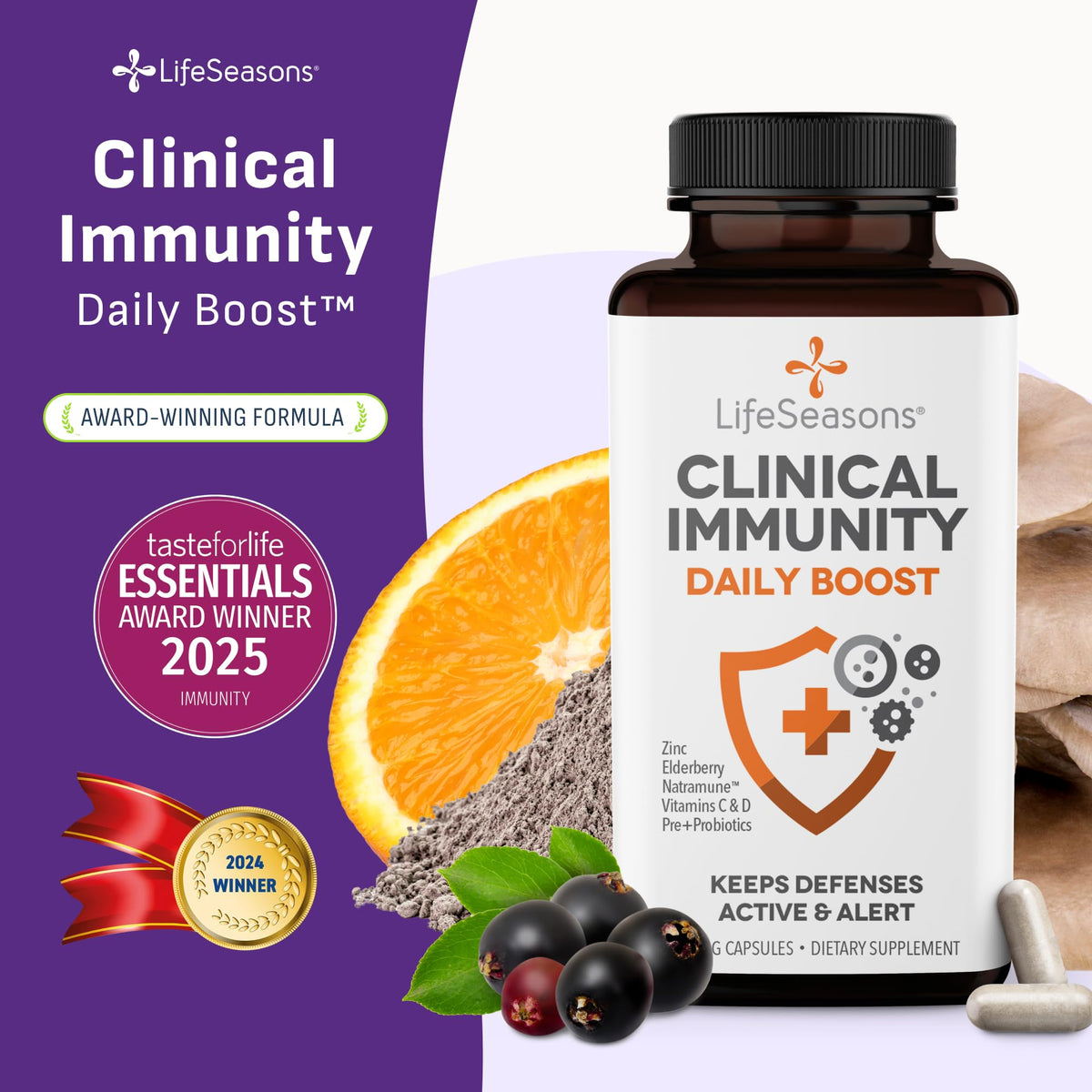 LifeSeasons Clinical Immunity