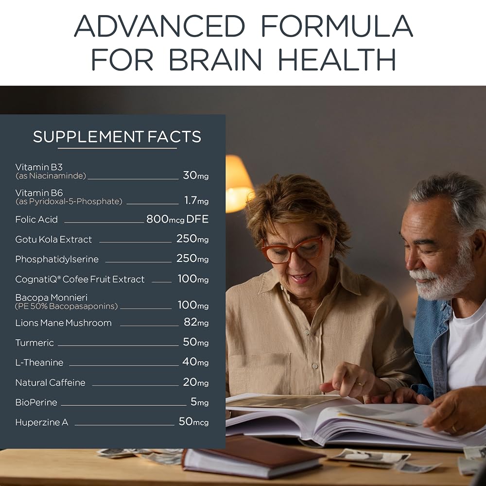 TRULIFE NATURALS NEUROACT Brain Health Capsules - 60 Count - image 2