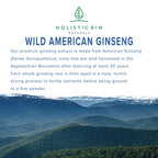 Holistic Bin Korean Red Ginseng