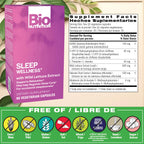 Bio Nutrition Sleep Wellness with Wild Lettuce Extract - 60 Vegetarian Capsules - image 2
