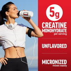 Force Factor Creatine Monohydrate Micronized Powder